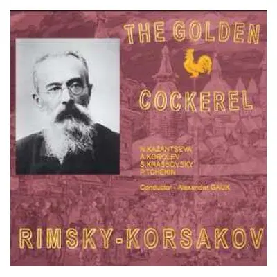 2CD Nikolai Rimsky-korssakoff: Der Goldene Hahn