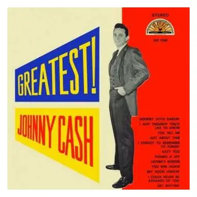 LP Johnny Cash: Greatest!