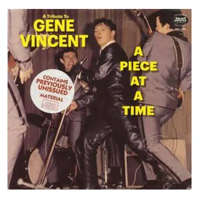 LP Gene Vincent: A Piece At A Time - A Tribute To Gene Vincent