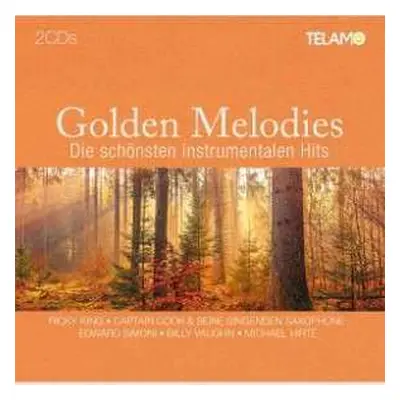 2CD Various: Golden Melodies: Die Schönsten Instrumentalen Hits