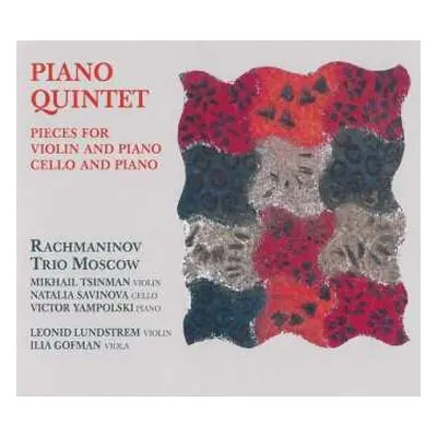 CD نيسم جلال: Piano Quintet, Pieces For Violin And Piano, Pieces For Cello And Piano