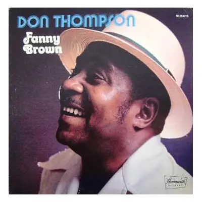 CD Don Thompson: Fanny Brown