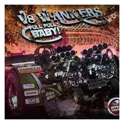 CD V8Wankers: Full Pull, Baby! LTD | DIGI