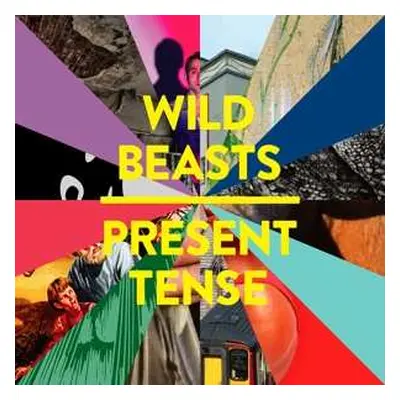 LP Wild Beasts: Present Tense Remixes LTD