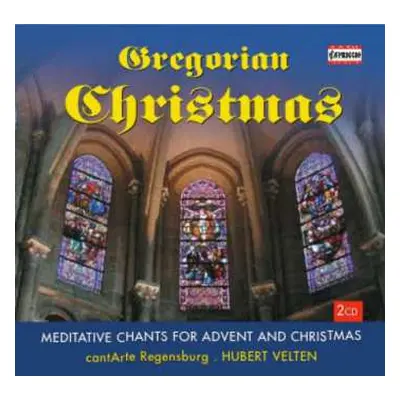 2CD Various: Gregorian Christmas