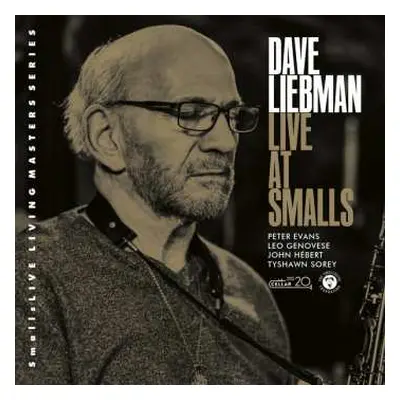 CD David Liebman: Live At Smalls