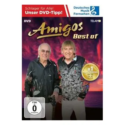 DVD Die Amigos: Best Of Amigos