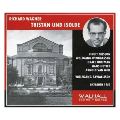 4CD Richard Wagner: Tristan Und Isolde