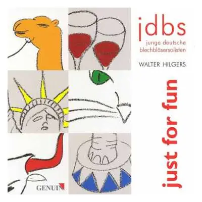 CD Various: Junge Deutsche Blechbläsersolisten - Just For Fun