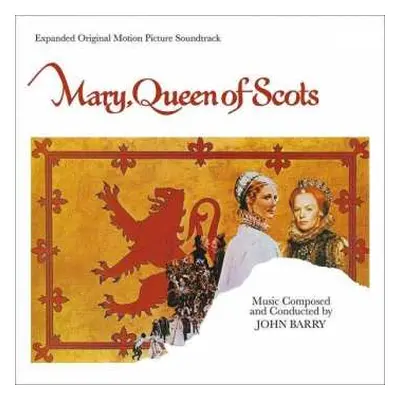 CD John Barry: Mary, Queen Of Scots (Expanded Original Motion Picture Soundtrack) LTD