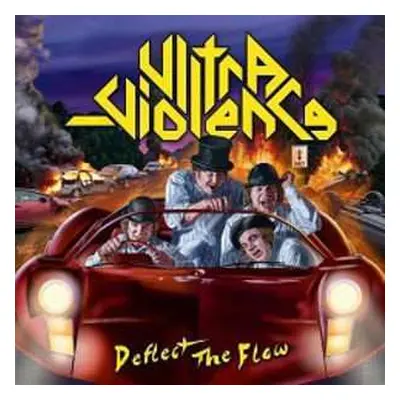 CD Ultra-Violence: Deflect The Flow DIGI