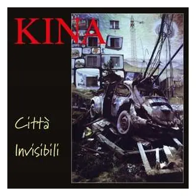 LP/CD Kina: Città Invisibili