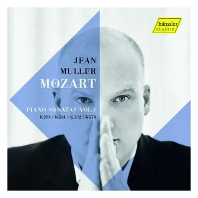 CD Wolfgang Amadeus Mozart: Piano Sonatas Vol. 1