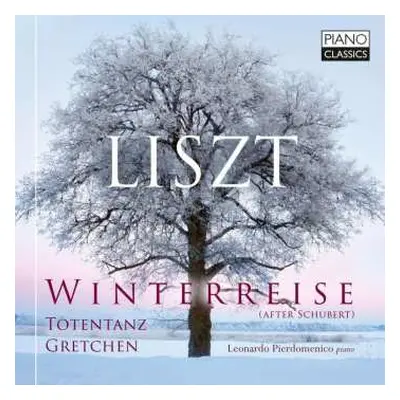 CD Franz Liszt: Schuberts "die Winterreise" Für Klavier