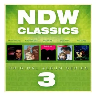 5CD/Box Set Various: NDW Classics 3 (Original Album Series)