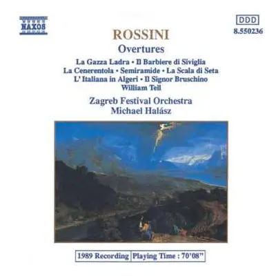 CD Gioacchino Rossini: Overtures