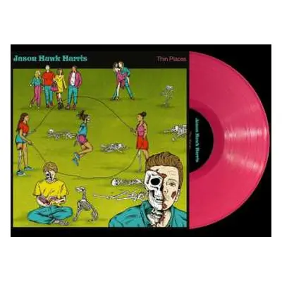 LP Jason Hawk Harris: Thin Places (pink Vinyl)