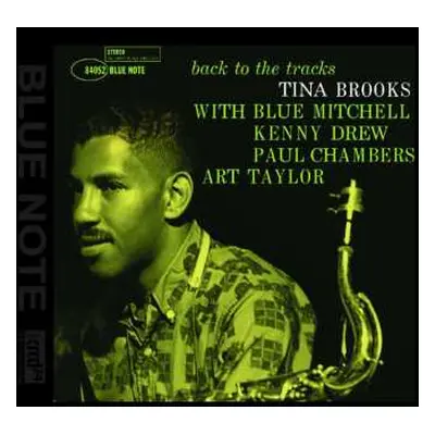 CD Tina Brooks: Back To The Tracks