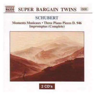 2CD Franz Schubert: Moments Musicaux D.780