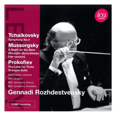 CD Sergei Prokofiev: Symphony No.4 / A Night On The Bare Mountain (Sorochinsky Fair Version) / T