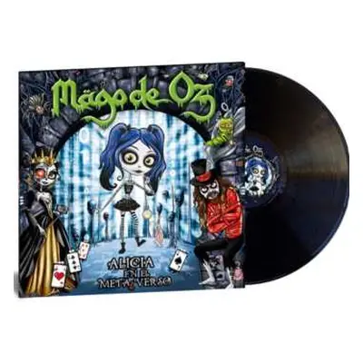 LP Mägo De Oz: Alicia En El Metalverso