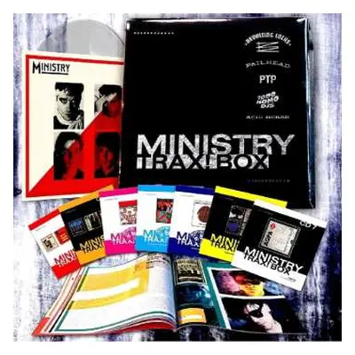 7CD Ministry: Trax-box