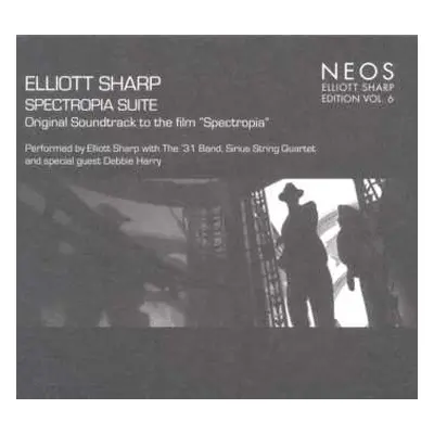 CD Elliott Sharp: Spectropia Suite