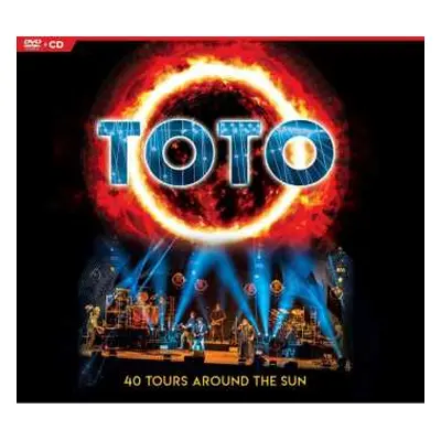 2CD/DVD Toto: 40 Tours Around The Sun