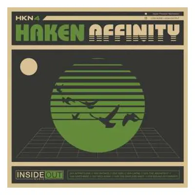 CD Haken: Affinity