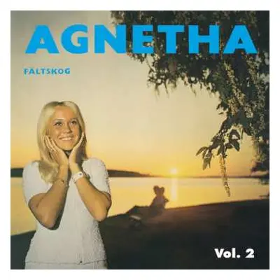 LP Agnetha Fältskog: Agnetha Fältskog Vol. 2 LTD | NUM | CLR