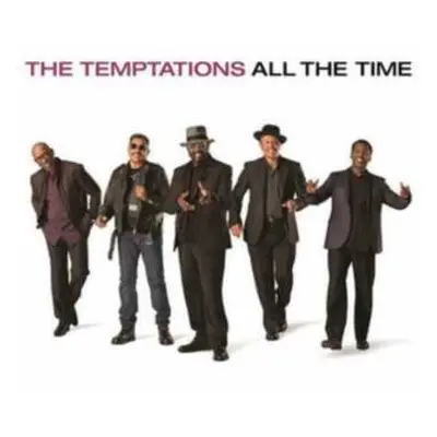 CD The Temptations: All The Time