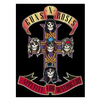 CD Guns N' Roses: Appetite For Destruction