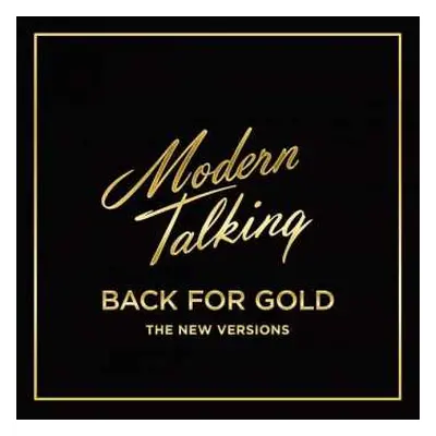 CD Modern Talking: Back For Gold - The New Versions