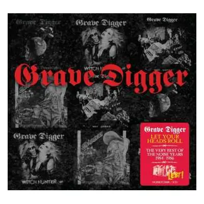 2CD Grave Digger: Let Your Heads Roll - The Very Best Of The Noise Years 1984-1986 DIGI