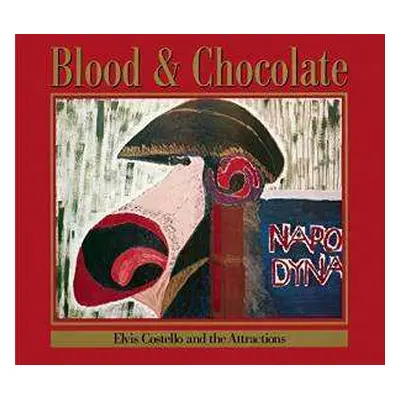 LP Elvis Costello & The Attractions: Blood & Chocolate