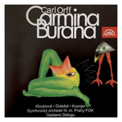 CD Carl Orff: Carmina Burana