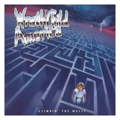 CD Wrathchild America: Climbin' The Walls