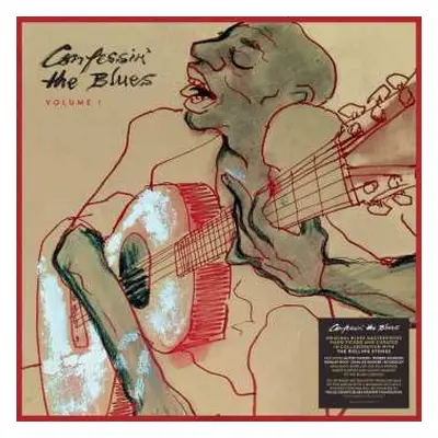 2LP Various: Confessin' The Blues Volume 1