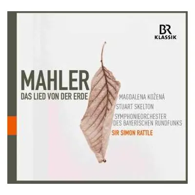 CD Gustav Mahler: Das Lied Von Der Erde