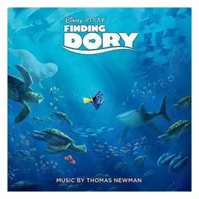 CD Thomas Newman: Finding Dory (Original Motion Picture Soundtrack)