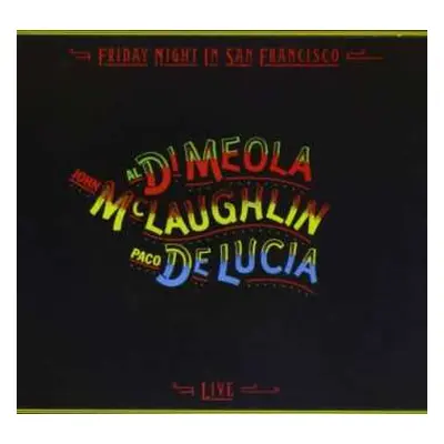 CD Paco De Lucía: Friday Night In San Francisco