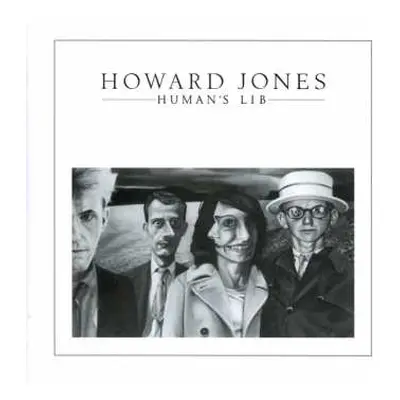 CD Howard Jones: Human's Lib