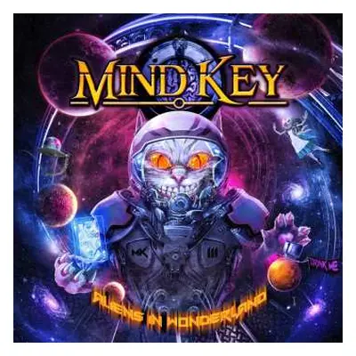 CD Mind Key: Aliens In Wonderland