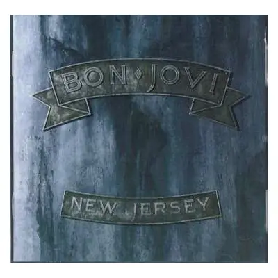 CD Bon Jovi: New Jersey