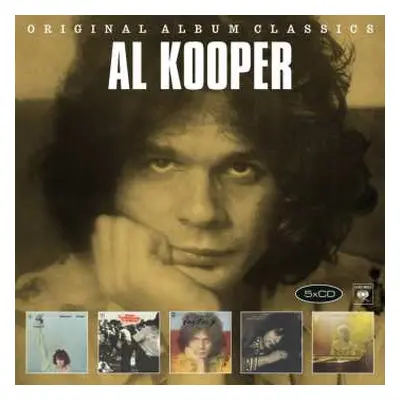 5CD/Box Set Al Kooper: Original Album Classics