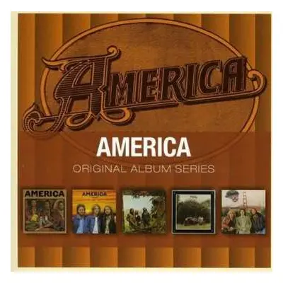 5CD/Box Set America: Original Album Series