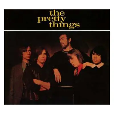 CD The Pretty Things: The Pretty Things DIGI