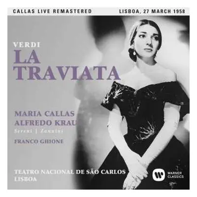 2CD Maria Callas: La Traviata