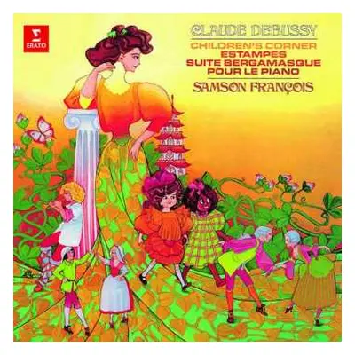 LP Claude Debussy: Children's Corner / Estampes / Suite Bergamasque / Pour Le Piano