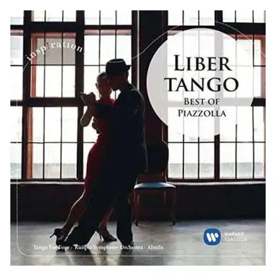 CD Tango For Four: Libertango: Best Of Piazzolla